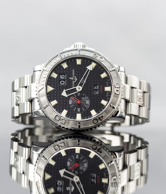 Ulysse Nardin Marine 333-88-3/92 Image 6